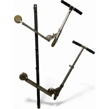 držák na kolo Stojan pro dětská kola, koloběžky a odrážedla KACERLE KS-810 žárový zinek