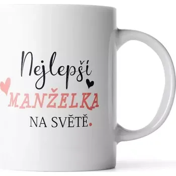 Sablio Hrnek Nejlepší manželka na světě - 330 ml