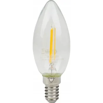 Žárovka LED žárovka filament SVÍČKA E14 6W teplá bílá