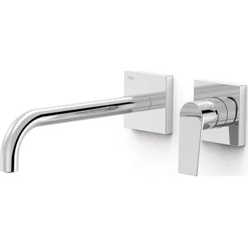 Vodovodní baterie Umyvadlová baterie pod omítku Tres stříbrná