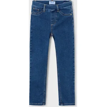 Dětské legíny Mayoral 577.6C.Mini.9BYA modrá 95X, vel. 140