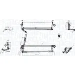 Tyčoví stěračů MAGNETI MARELLI 085570177010