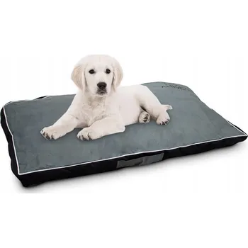 Pelíšek pro psa Polštář Animel pro psa šedý 120 cm x 76 cm