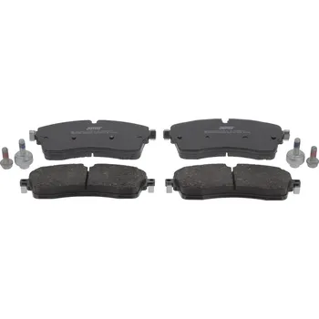 Brzdový systém Sada brzdových destiček, kotoučová brzda JURID 573927J