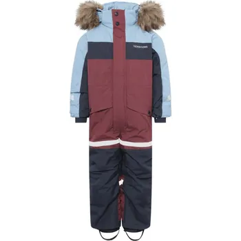 dívčí zimní kombinéza Dětská zimní kombinéza Didriksons Bjärven kds cover 4 anemon red - ROSTOUCÍ velikost 100