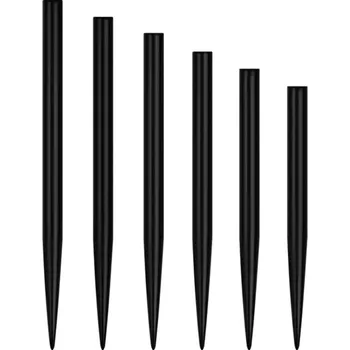 Příslušenství pro šipky Hroty na šipky pro steel šipky Mission Glide Černé Black 50 mm