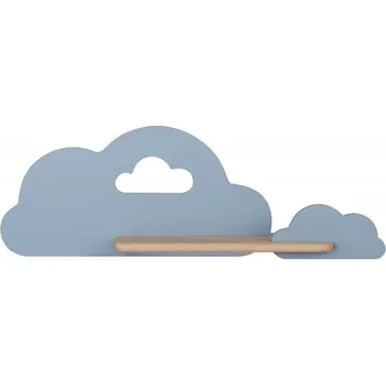 Nástěnné svítidlo Nástěnné svítidlo Candellux Lighting integrovaný LED zdroj modrá