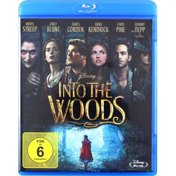 Tajemnice lasu Blu-ray disk