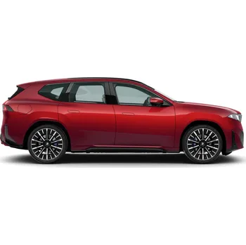 Nosič kol Příčníky Thule WingBar Evo Black BMW iX3L 2021-2025 s integrovanými podélníky