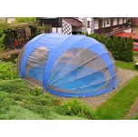 Plachta k zastřešení bazénu Azuro ovál 7 x 4,9 m bez konstrukce