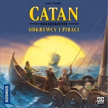 Desková hra Stolní hra Catan: Objevitelé a Piráti Galakta