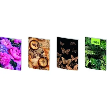 Kalendář Kapesní kalendář A7 2026