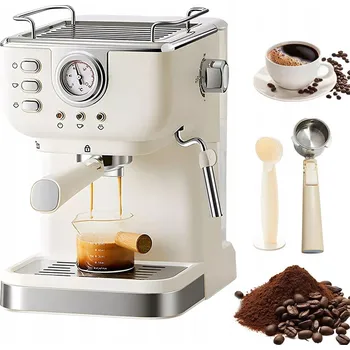 Kávovar ESPRESSO KÁVOVAR S VYSOKOTLAKOU EXTRAKCÍ 1.5L 1050W 20 BARŮ