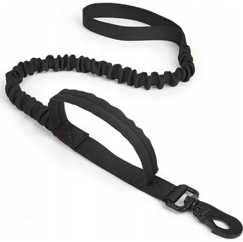 Vodítko pro psa AQUA NOVA TACTIC ROZTAHOVACÍ VODÍTKO PRO PSA ČERNÉ 100-140X2,5CM