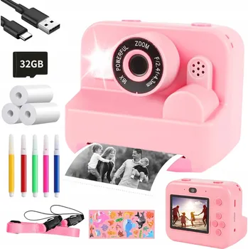 Digitální fotoaparát Fotoaparát Bedee FOTOAPARÁT PRO DĚTI fialový