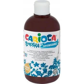 Vodová barva Temperové barvy Carioca 1 ks x 500 ml