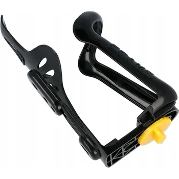 Košík na láhev Nastavitelný košík lahev na pití b-squl černý