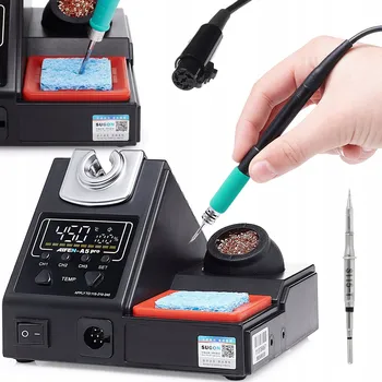 Páječka PÁJECÍ STANICE PÁJEČKA HROTOVÁ AIFEN A5 PRO HROTY C115 T115