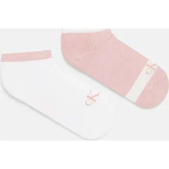 Pánské ponožky Ponožky Calvin Klein Jeans 2-pack 701230600.NOS růžová 30A, vel. 39/42