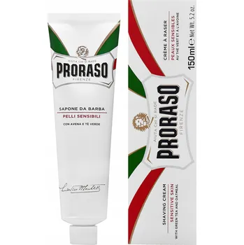 Krém na holení Proraso pro citlivou pleť zelený čaj 150 ml