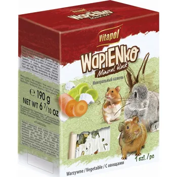 Krmivo pro hlodavce Vitapol pochoutka vápno 0,19 kg křeček, osmák degu, králík, myš, pískomil, potkan, činčila, morče