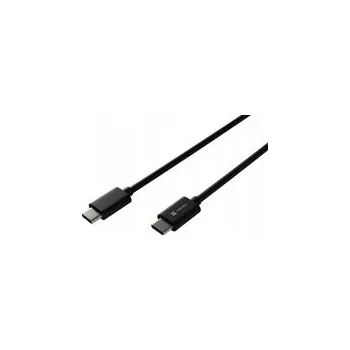 Datový kabel Kabel Natec USB typ C - USB typ C 1 m černý