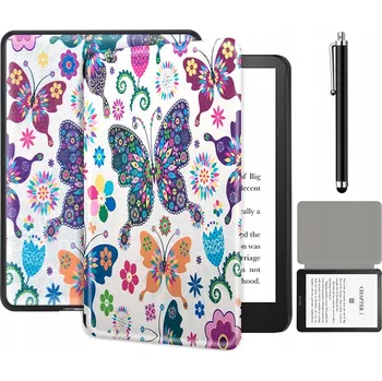 Příslušenství pro čtečku elektronické knihy POUZDRO SMART COVER GRAFIKA pro Kindle Paperwhite 4 6" + DOTYKOVÉ PERO