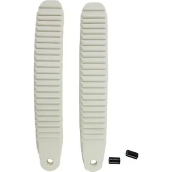Příslušenství na snowboard pásek Salomon Ladder Strap+2 pin, bílá, pár 110386