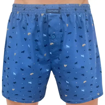 Pánské trenýrky 008/302 Comfort plus - CORNETTE světle modrá 3XL