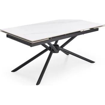 Jídelní stůl Rozkládací stůl Vitorino 160 - Halmar Bílá 160x75 cm