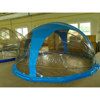 Plachta k zastřešení bazénu Azuro kruh průměr 4,9 m bez konstrukce