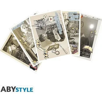 Harry Potter set pohlednic