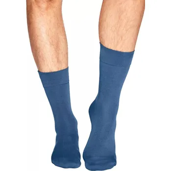 Pánské ponožky 17917 Classic Palio jeans - HENDERSON džínová 39/42