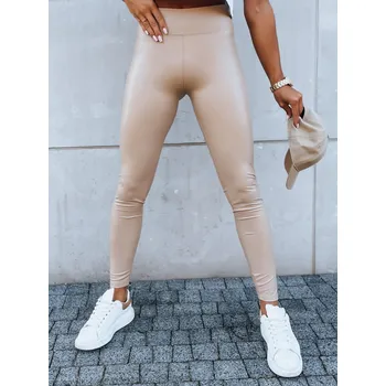 Dámské kalhoty Dámské kalhoty voskované FIRT UY1624 Barva: Béžová, Velikost: 2XL