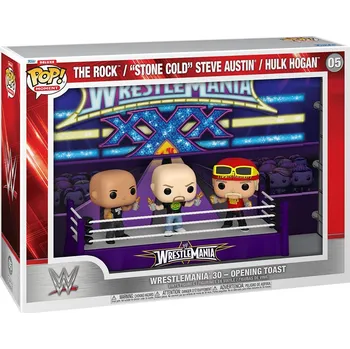 Figurka Funko POP Moments DLX: WWE- WM 30 Toast