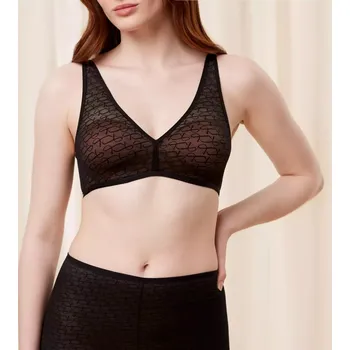 Podprsenka Dámská podprsenka Triumph Signature Sheer P EX - BLACK - černá 0004 - TRIUMPH BLACK 90A