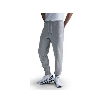 Pánské tenisové tepláky Nike Club Jogger Šedý (XL)
