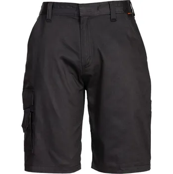 montérky PORTWEST Kraťasy Combat S797 do pasu, dámské POR-S797BKRS S Černá