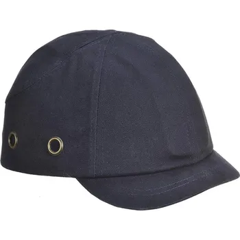 Pracovní přilba PORTWEST Kšiltovka s výztuhou PW89, zkrácený kšilt POR-PW89NAR Navy