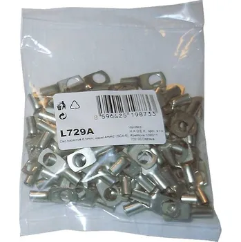 Kabel Oko kabelové 6,5mm, kabel 4mm2 (SC4-6), balení 100ks