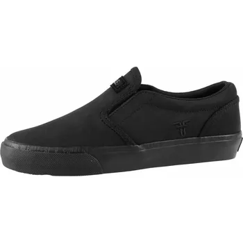 Pánské tenisky tenisky nízké unisex - The Easy - FALLEN - FMJ1ZA38 BLACK-BLACK - 41