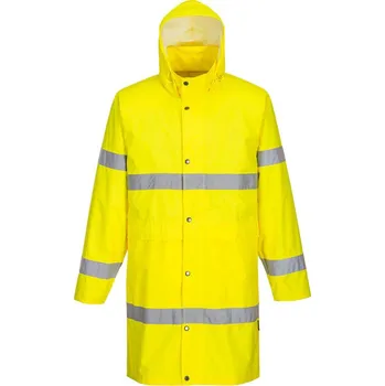 Pláštěnka PORTWEST Plášť Hi-Vis 100cm H442, do deště, reflexní POR-H442YERXS Žlutá XS