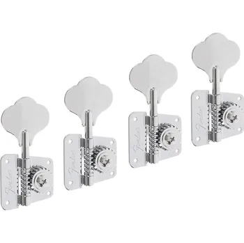 Strunný nástroj Fender Pure Vintage '70s Bass Tuning Machines, Nickel/Chrome + prodloužená záruka 3 roky