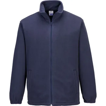 pracovní mikina PORTWEST Mikina ESD AS26 na zip, fleece, antistatická POR-AS26NARS S Navy