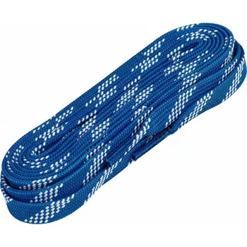 Tkaničky do bot Waxed Laces Pro Blue 200cm