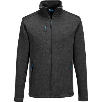 pracovní mikina PORTWEST Mikina KX3 Fleece Performance T830 POR-T830GMRM M Melír šedá