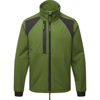 pracovní bunda PORTWEST Bunda WX2 Eco CD870, softshellová POR-CD870OGRS S Olivová Standartní