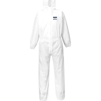 Jednorázový oděv PORTWEST Kombinéza BizTex SMS typ 5/6 ST30 POR-ST30WHR4XL Bílá 4XL