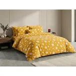 Mikroplyšové povlečení HVĚZDY žlutooranžové Rozměr povlečení: 70 x 90 cm | 140 x 200 cm 209875124