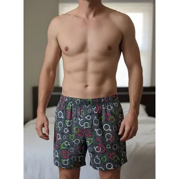 Boxerky Cornette Classic 001/190 Sex S-2XL šedá XL